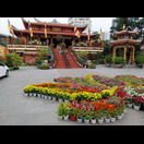 Ein buddhistischer Tempel (Chùa Mỹ Khê)